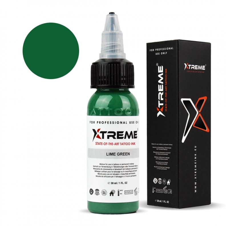 Tinta Xtreme Verde Lima 30ML