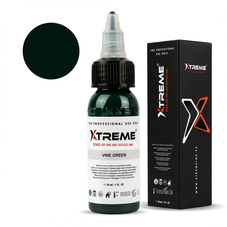 Tinta Xtreme Verde Enredadera 30ML