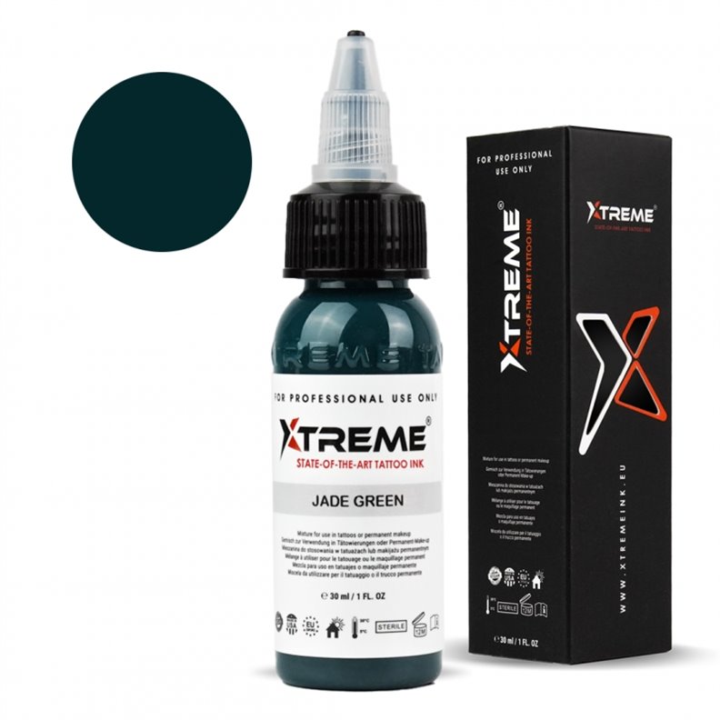 Tinta Xtreme Verde Jade 30ML