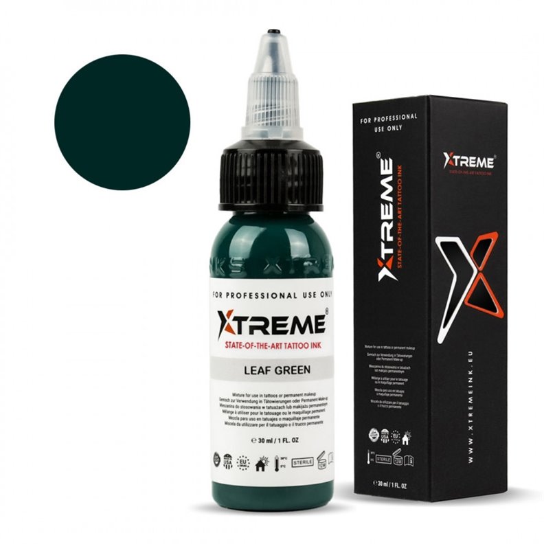 Tinta Xtreme Verde Hoja 30ML Tinta Xtreme Verde Hoja 30ML