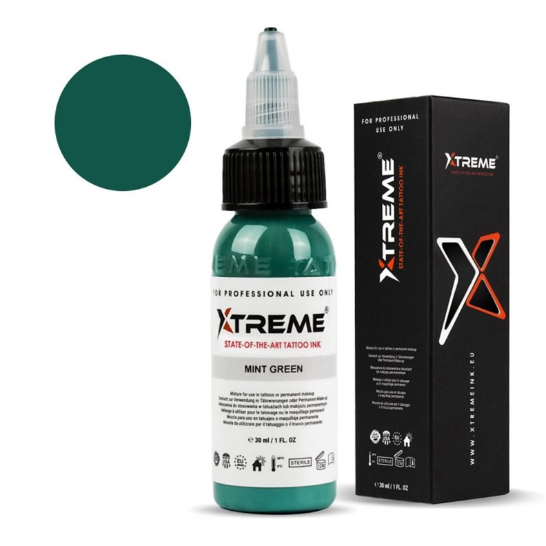 Tinta Xtreme Verde Menta 30ML