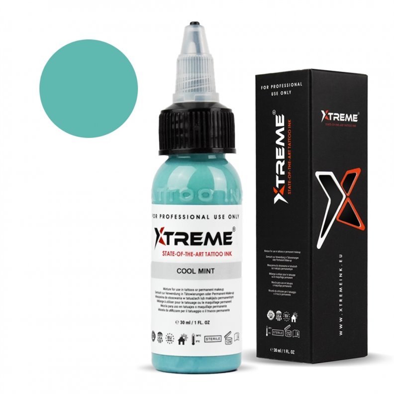 Tinta Xtreme Menta Fresca 30ML