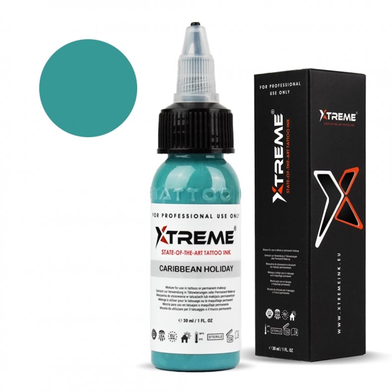 Xtreme Ink Caribbean Holiday 30ML