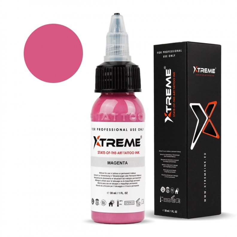 Tinta Xtreme Magenta 30ML