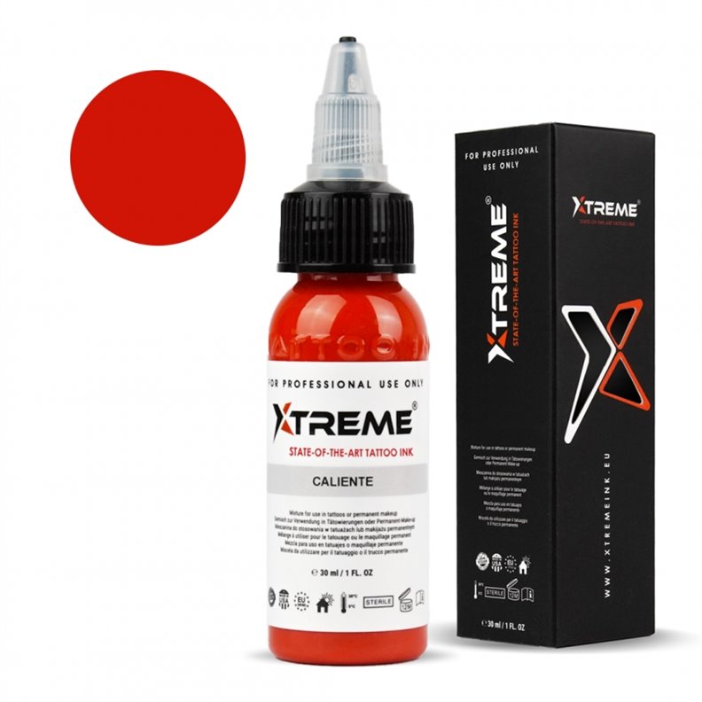 Tinta Xtreme Caliente 30ML