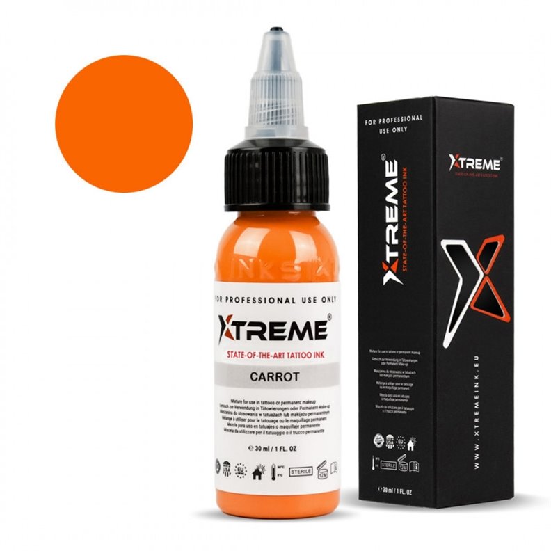 Xtreme Tinta Zanahoria 30ML Xtreme Tinta Zanahoria 30ML