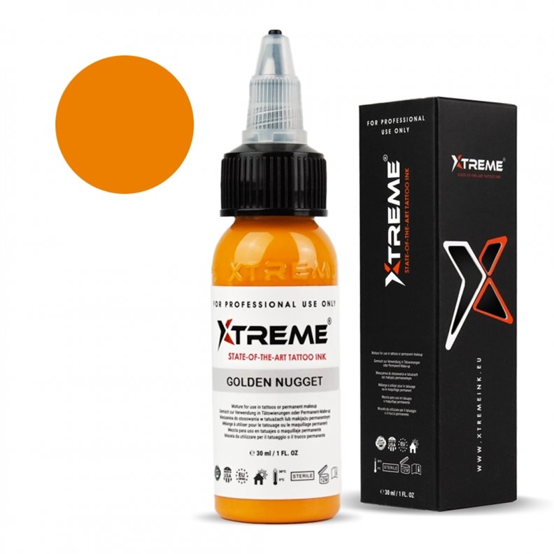 Xtreme Tinta Golden Nugget 30ML