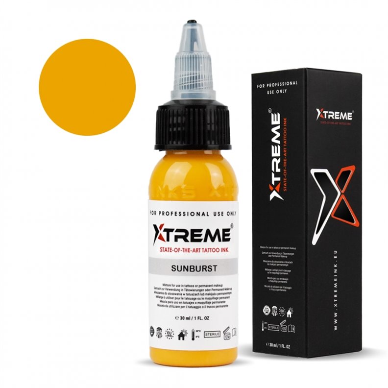 Tinta Xtreme Sunburst 30ML