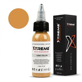 Tinta Xtreme Amarillo Funky 30ML