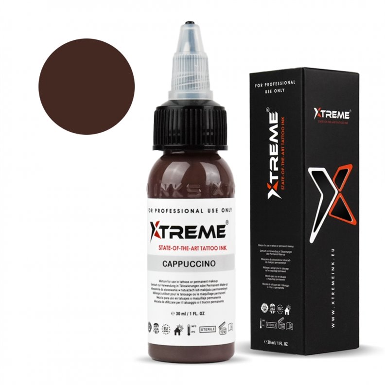 Xtreme Ink Cappuccino 30ML