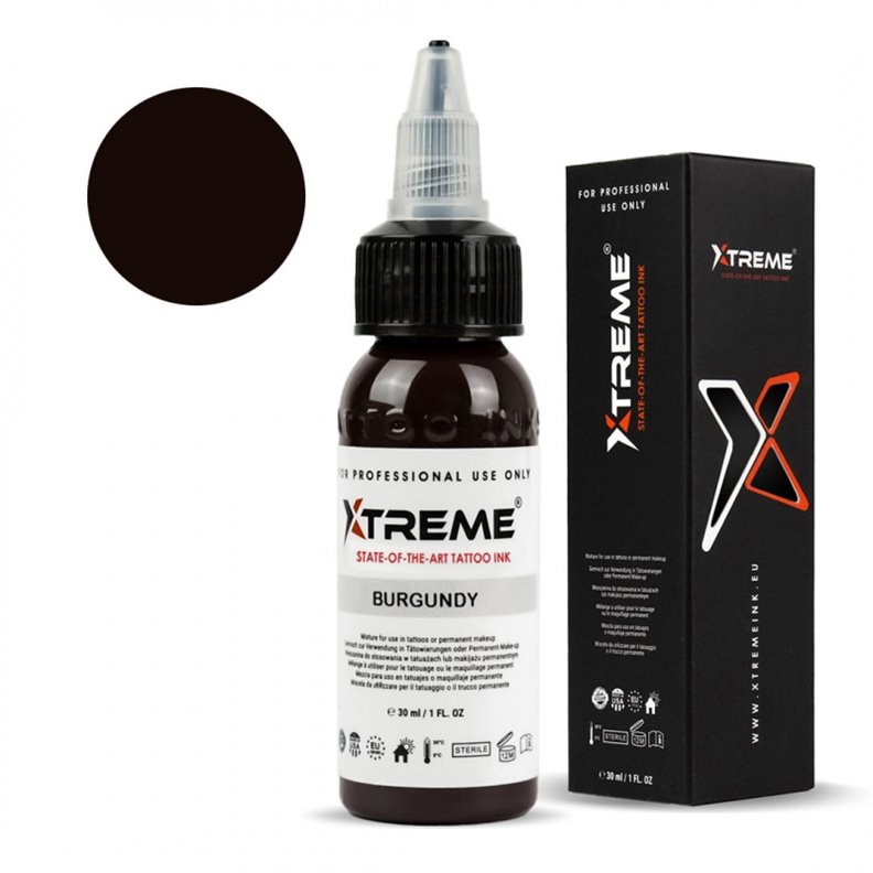 Tinta Xtreme Borgoña 30ML