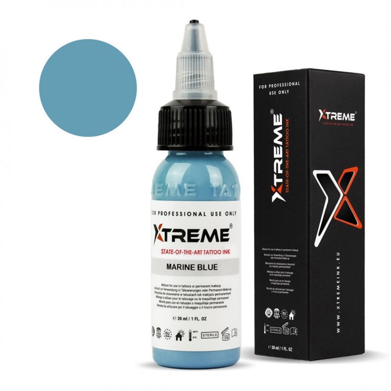 Tinta Xtreme Azul Marino 30ML Tinta Xtreme Azul Marino 30ML