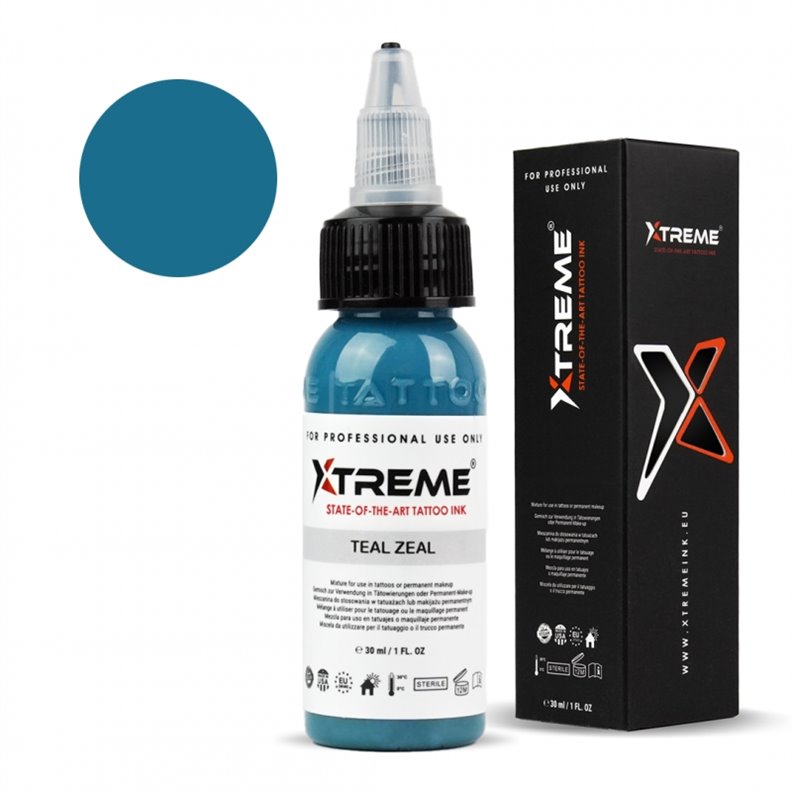 Tinta Xtreme Teal Zeal 30ML