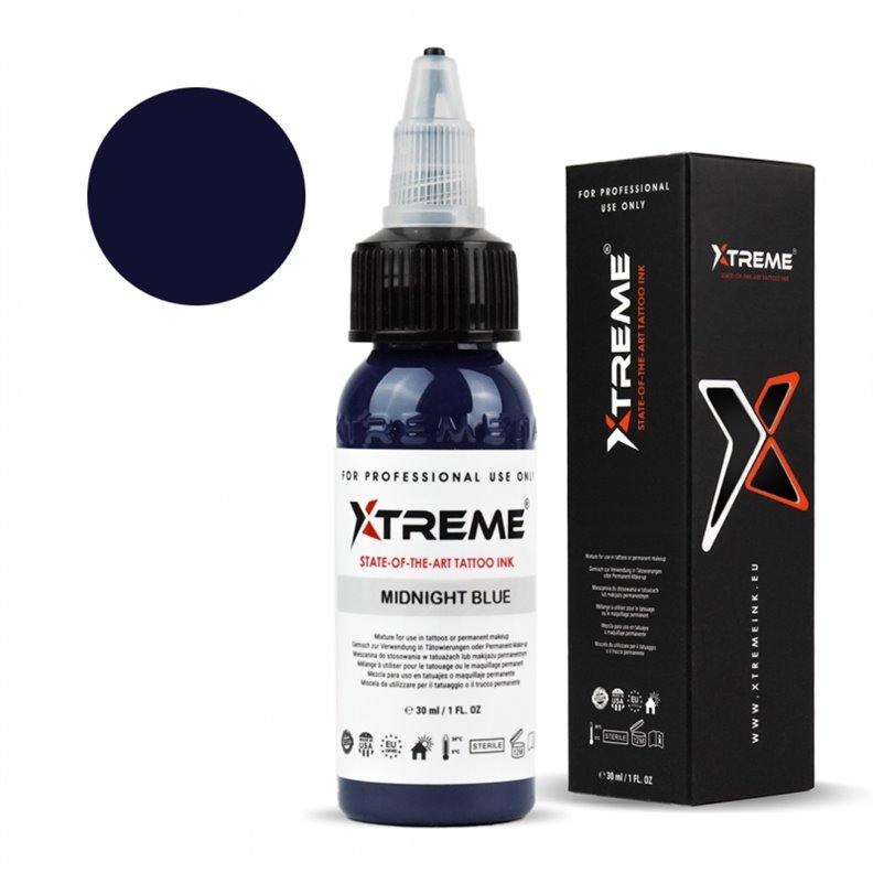 Tinta Xtreme Azul Medianoche 30ML