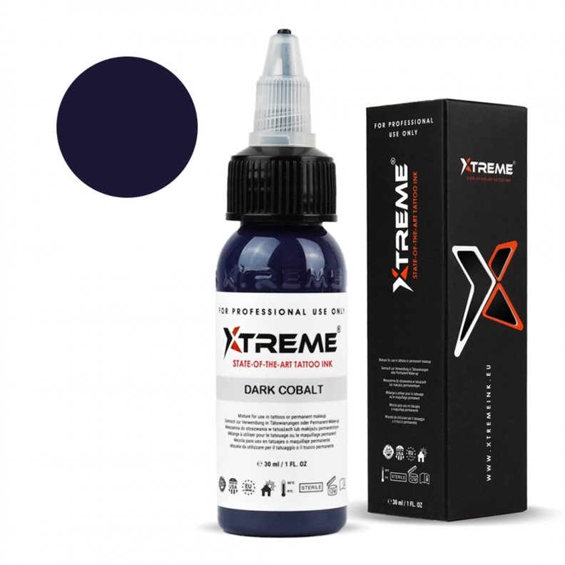 Tinta Xtreme Cobalto Oscuro 30ML Tinta Xtreme Cobalto Oscuro 30ML