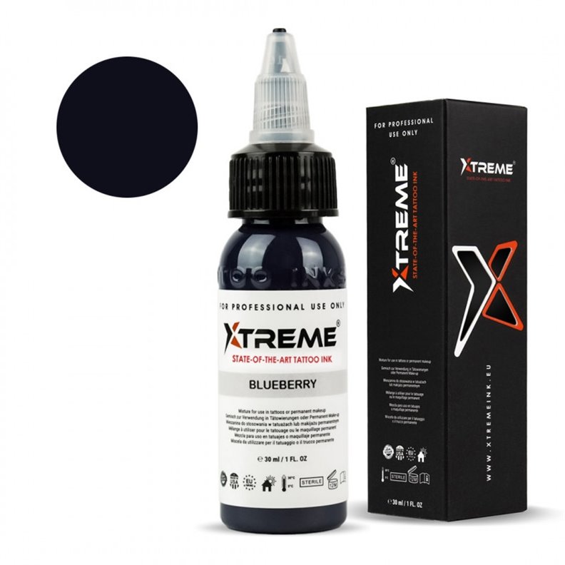 Xtreme Tinta Arándano 30ML