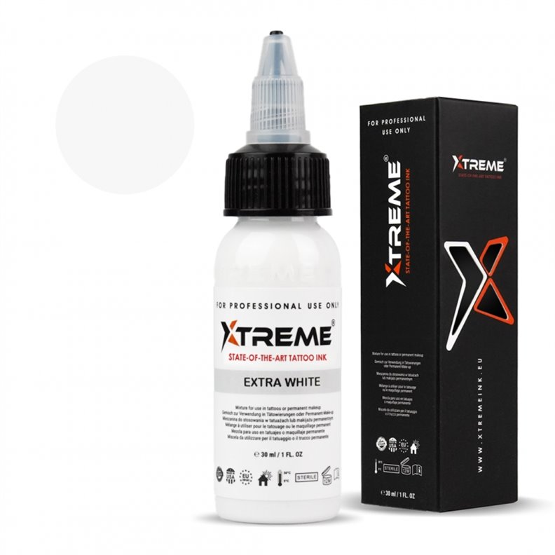 Tinta Xtreme Extra Blanca 30ML