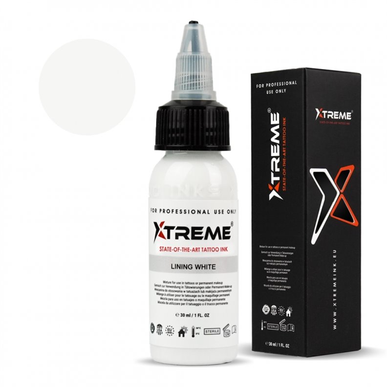 Tinta Xtreme Forro Blanco 30ML Tinta Xtreme Forro Blanco 30ML