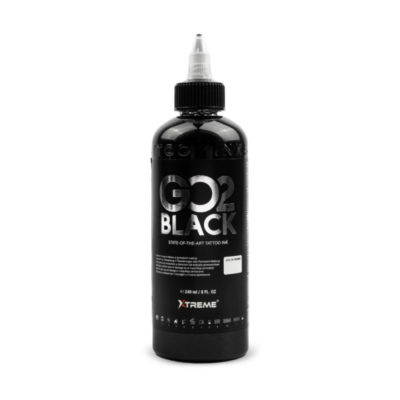 Encre Xtreme Ink GO2 Black 240ML