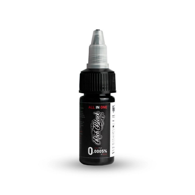 KILLERBLACK TATTOO INK - Rich Black 15ml