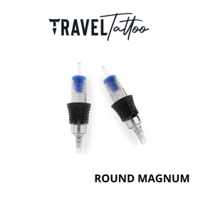 Cartouches ORIGINAL TRAVEL TATTOO Round Magnum