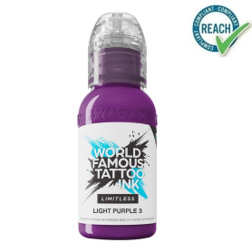 Encre WORLD FAMOUS Limitless Light Purple 3 - 30ML