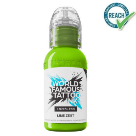 Encre WORLD FAMOUS Limitless Lime Zest - 30ML