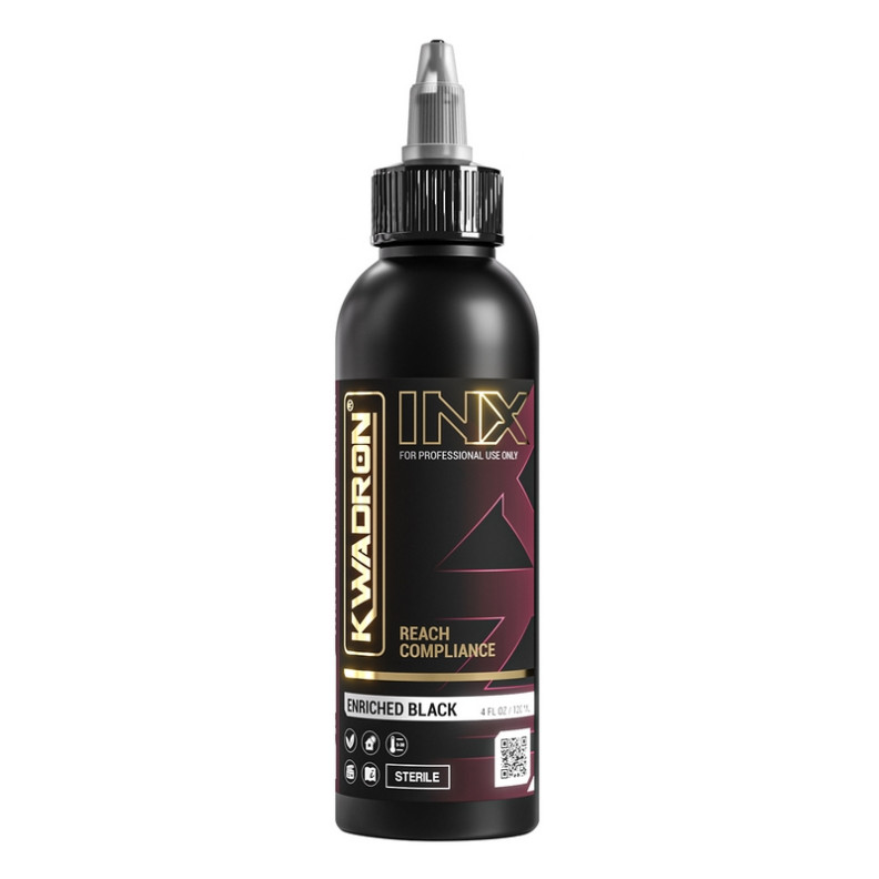 Encre KWADRON INX - Enriched Black - 120ml