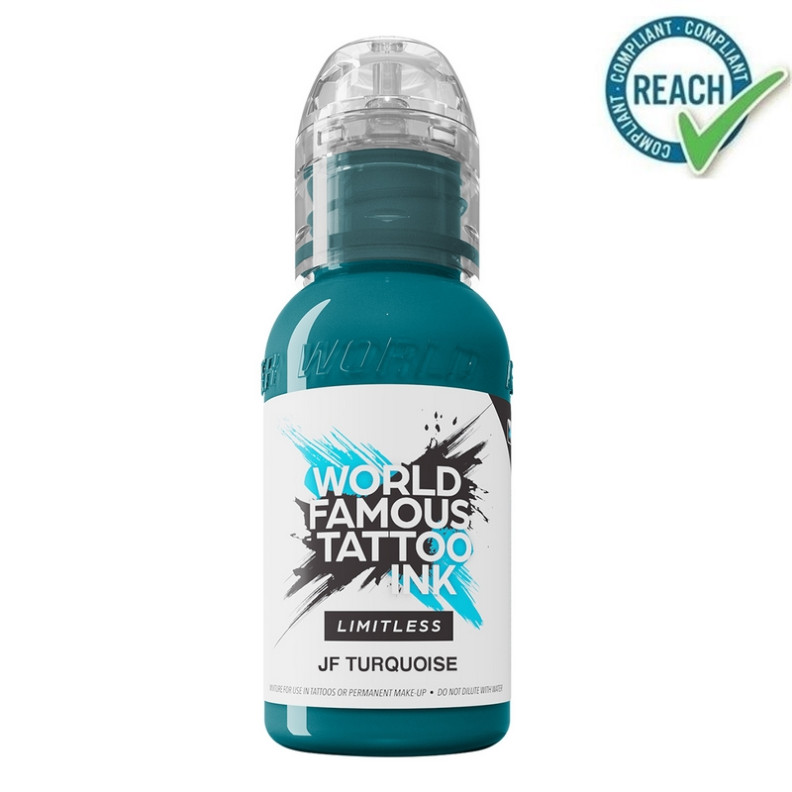 Encre WORLD FAMOUS Limitless JF Turquoise - 30ML