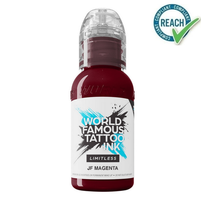 Encre WORLD FAMOUS Limitless JF Magenta - 30ML Encre WORLD FAMOUS Limitless JF Magenta - 30ML
