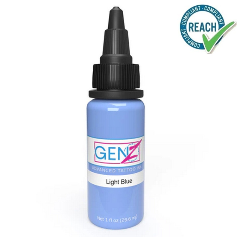 Encre INTENZE Light Blue 30ML Encre INTENZE Light Blue 30ML