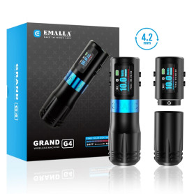 Machine EMALLA GRAND G4 Tattoo Pen - 4.2mm