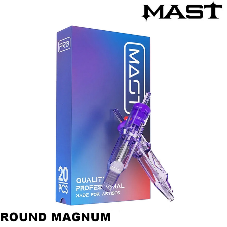 Cartouches MAST PRO Round Magnum - Long Taper