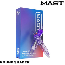 Cartouches MAST PRO Round Shader - Long Taper