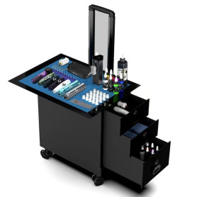 Station de Tatouage à Roulettes