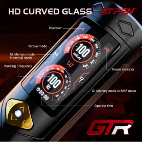 Menu pour Wireless AVA GTR