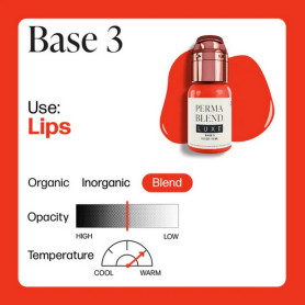 Encre PERMA BLEND LUXE Base 3