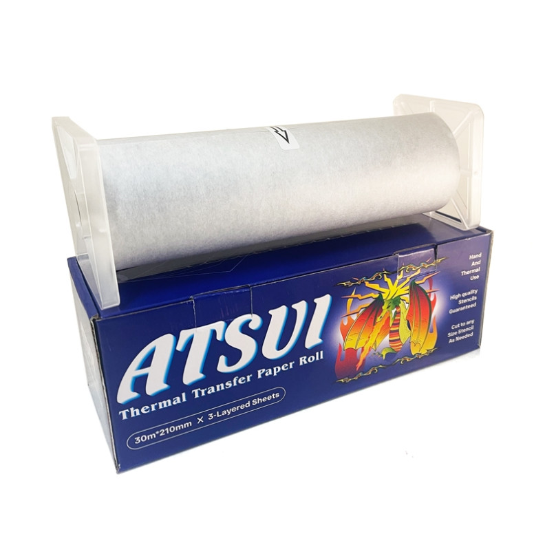 Rouleau de feuilles de transfert ATSUI - Nouvelle version Rouleau de feuilles de transfert ATSUI - Nouvelle version