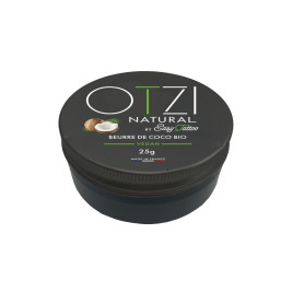 Beurre de coco bio OTZI Natural 25Gr