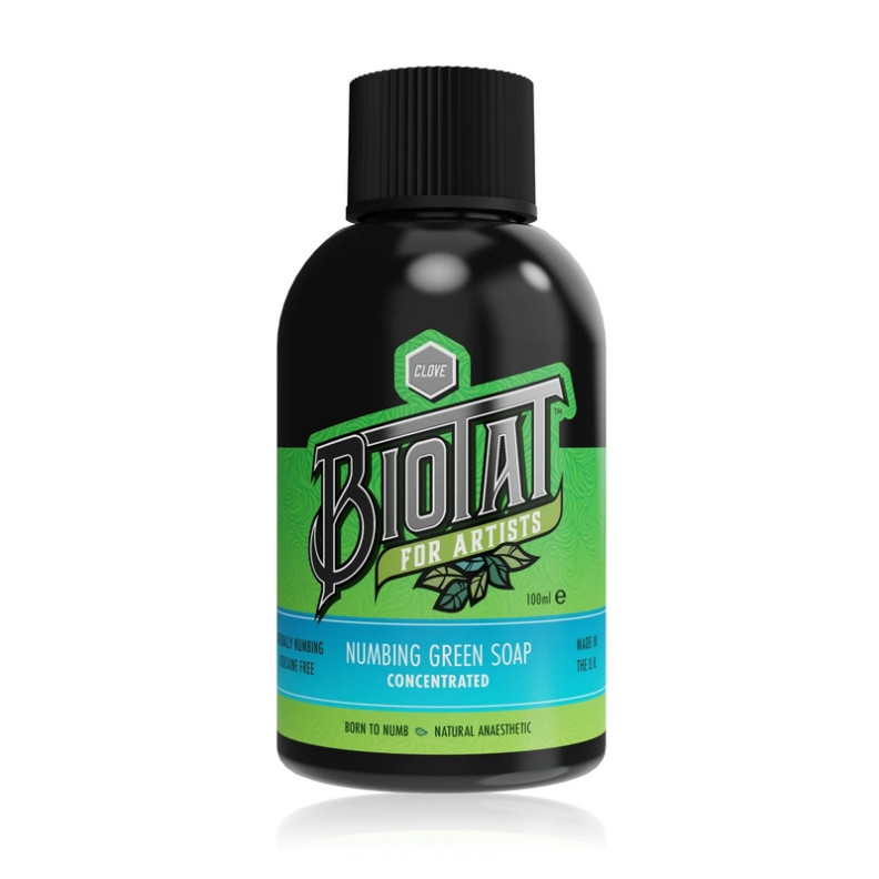 Numbing Green Soap Concentrated BIOTAT 100ml