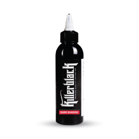 Tinta KILLERBLACK TATTOO INK - Dark Shading 150ml