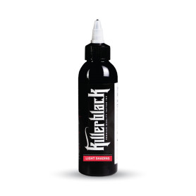 Tinta KILLERBLACK  TATTOO INK - Light Shading 150ml