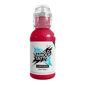 WORLD FAMOUS Tinta Limitless Light Red 1 - 30ML