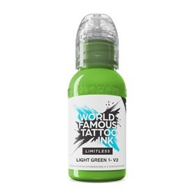 WORLD FAMOUS Tinta Limitless Light Green 1 V2 - 30ML