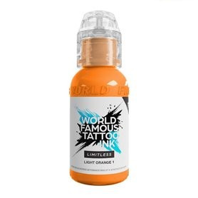 WORLD FAMOUS Tinta Limitless Light Orange 1 - 30ML