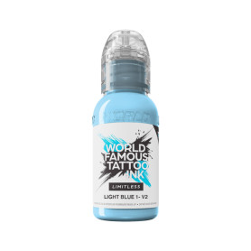 WORLD FAMOUS Tinta Limitless Light Blue 1- V2 - 30ML