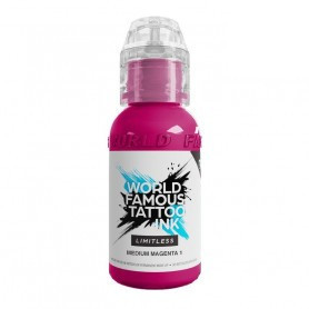 WORLD FAMOUS Tinta Limitless Magenta Medium 1 - 30ML