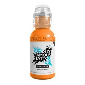 WORLD FAMOUS Tinta Limitless Light Orange 2 - 30ML