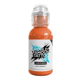 WORLD FAMOUS Tinta Limitless Light Orange 3 - 30ML