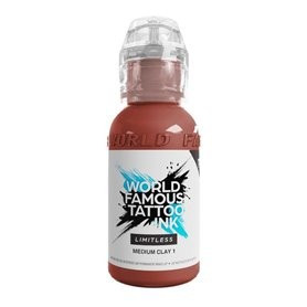WORLD FAMOUS Ink Limitless Medium Clay 1 - 30ML